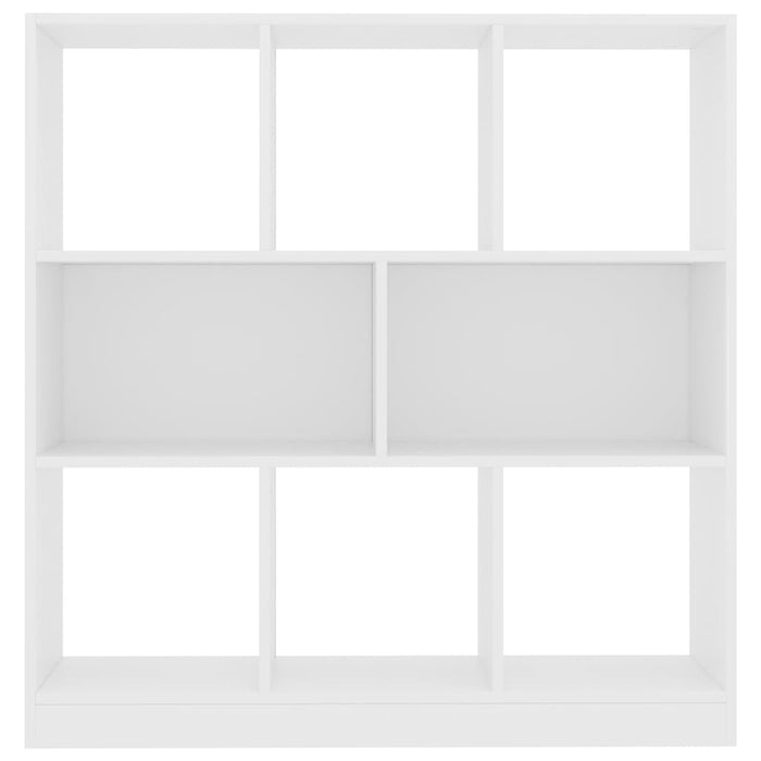 Bücherregal Weiß 97,5×29,5×100 cm Holzwerkstoff