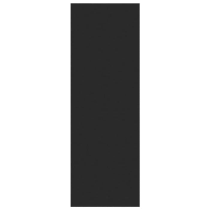 Bücherregal/Sideboard Schwarz 66x30x97,8 cm Holzwerkstoff