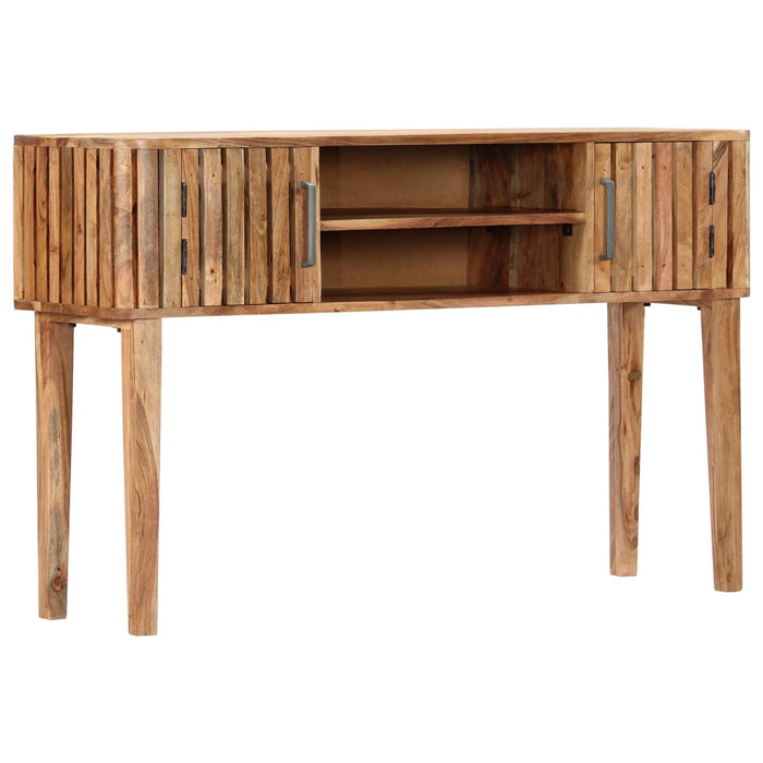Konsolentisch 120×35×76 cm Akazie Massivholz