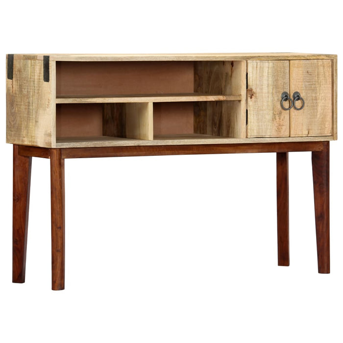 Console table 115 x 30 x 76 cm solid mango wood