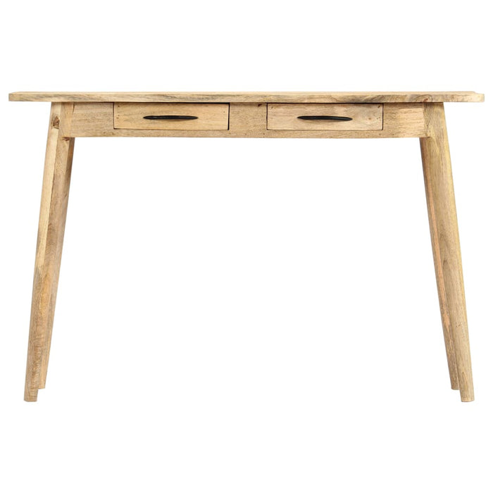 Konsolentisch 115 x 40 x 75 cm Massivholz Mango