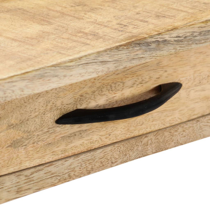 Konsolentisch 115 x 40 x 75 cm Massivholz Mango