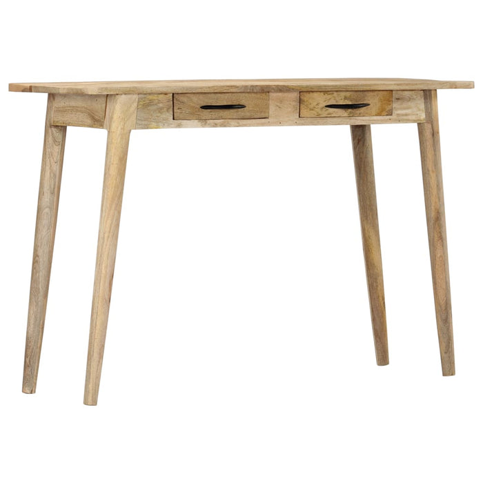 Konsolentisch 115 x 40 x 75 cm Massivholz Mango