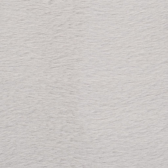 Teppich 160×230 cm Kunstkaninchenfell Grau