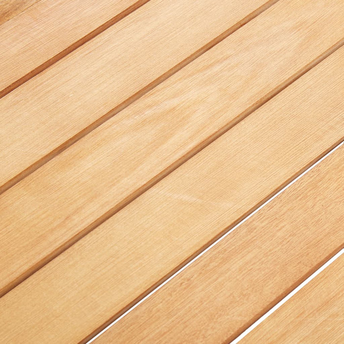 7-tlg. Garten-Essgruppe Poly Rattan und Akazienholz Grau