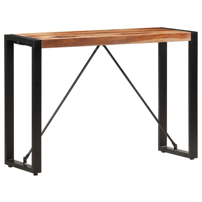 Console table 110x35x76 cm solid rosewood