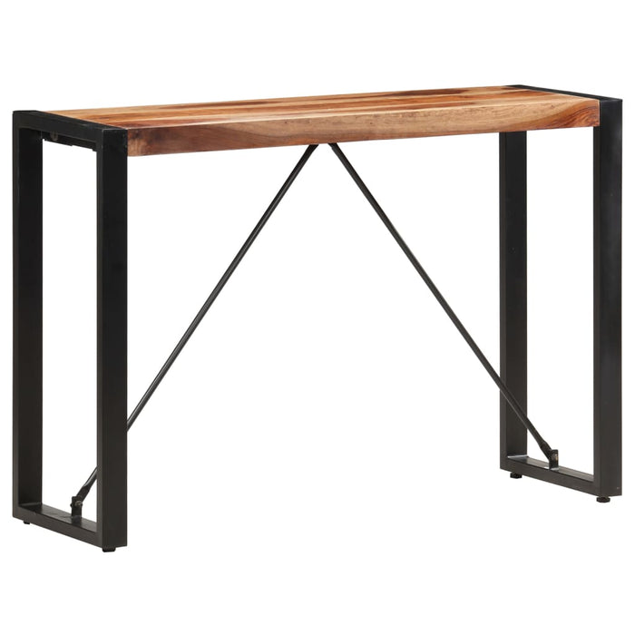 Console table 110x35x76 cm solid rosewood