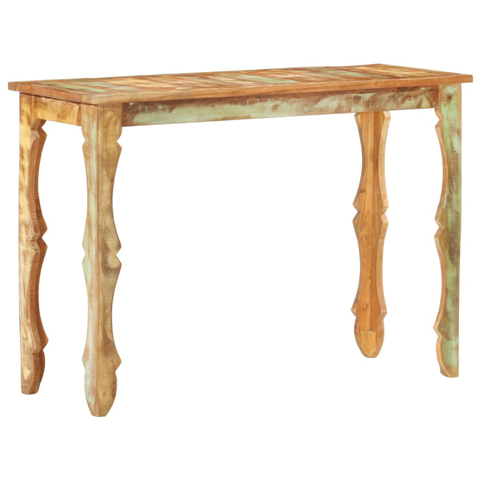 Console table 110×40×76 cm Recycled solid wood