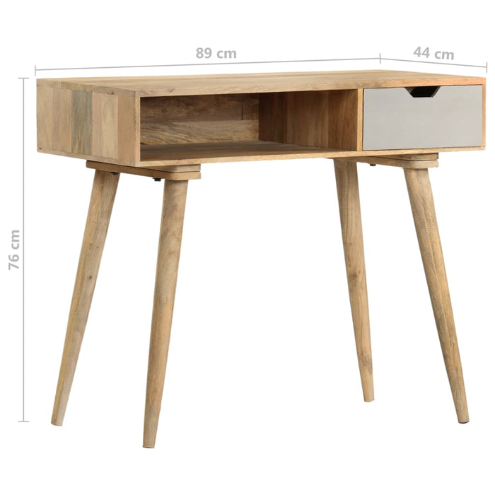 Console table 89x44x76 cm mango solid wood
