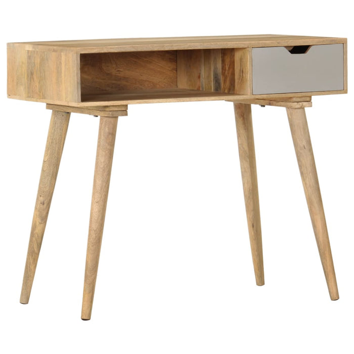 Console table 89x44x76 cm mango solid wood