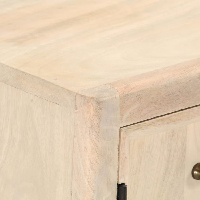 Coffee table 90×45×40 cm solid mango wood