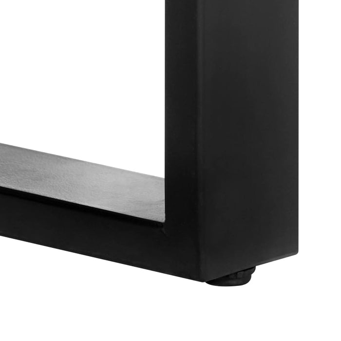 Esstisch 120x60x76 cm Altholz Massiv