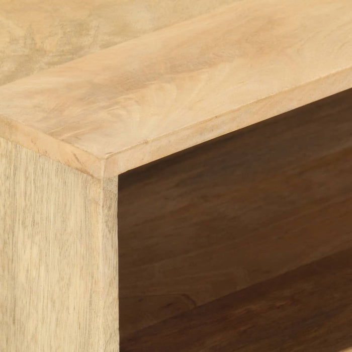 Coffee table 95x50x42 cm solid mango wood