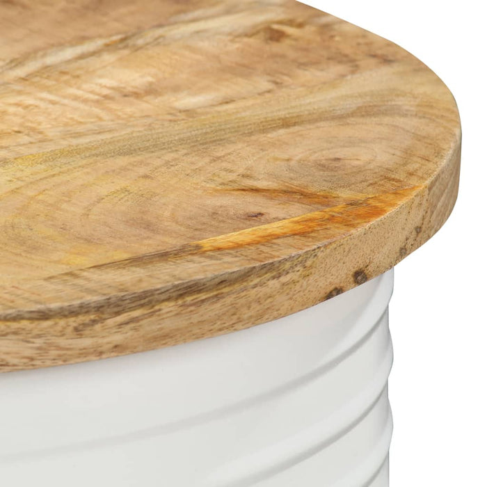 Coffee table 43×55 cm solid mango wood