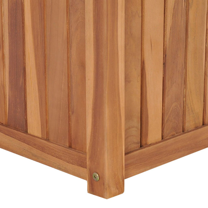 Raised bed 40x40x40 cm solid teak wood