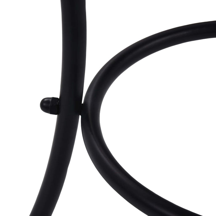 3-tlg. Bistro-Set Mosaik Keramik Terrakotta