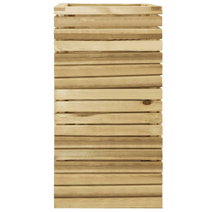 Raised bed 50×50×100 cm impregnated pine wood