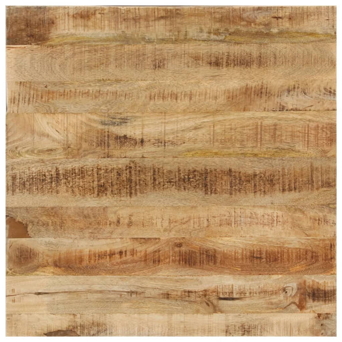 Couchtisch 68 x 68 x 35 cm Massivholz Mango