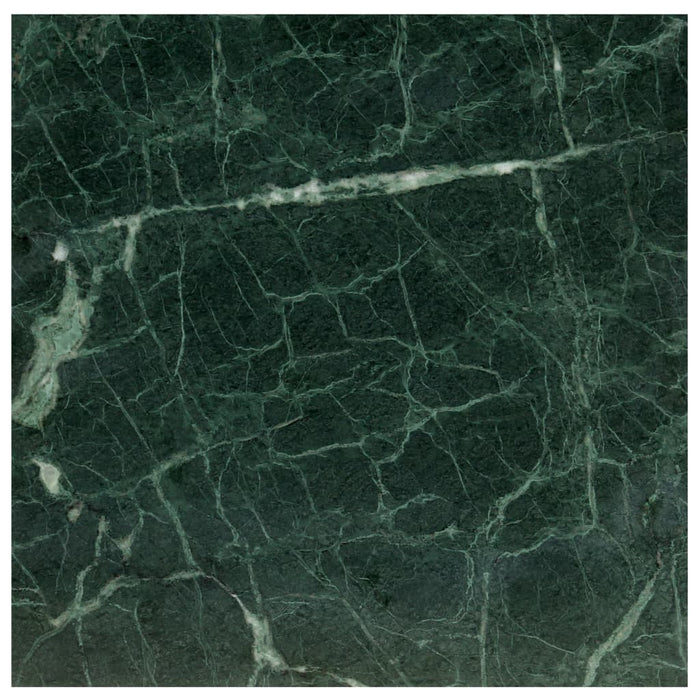 Couchtisch Grün 60×60×35 cm Echtstein in Marmoroptik