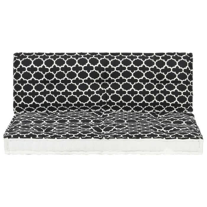 2-tlg. Palettenkissen-Set Outdoor Bedruckt