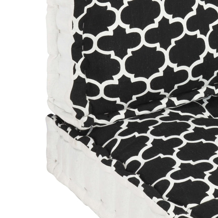 2-tlg. Palettenkissen-Set Outdoor Bedruckt