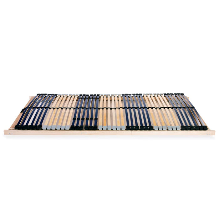 Lattenroste 2 Stk. mit 42 Latten 7 Zonen 70 x 200 cm