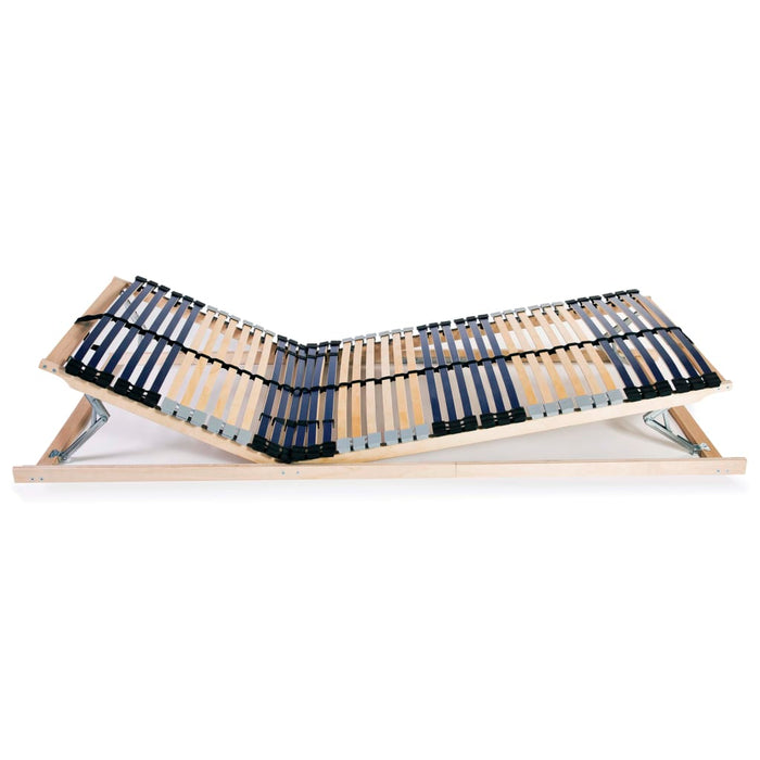 Lattenroste 2 Stk. mit 42 Latten 7 Zonen 70 x 200 cm