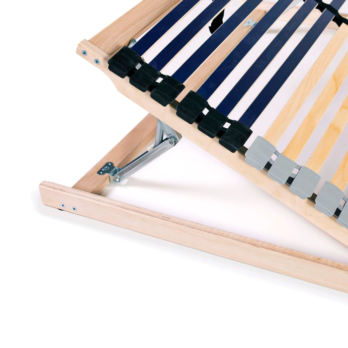Lattenroste 2 Stk. mit 42 Latten 7 Zonen 70 x 200 cm