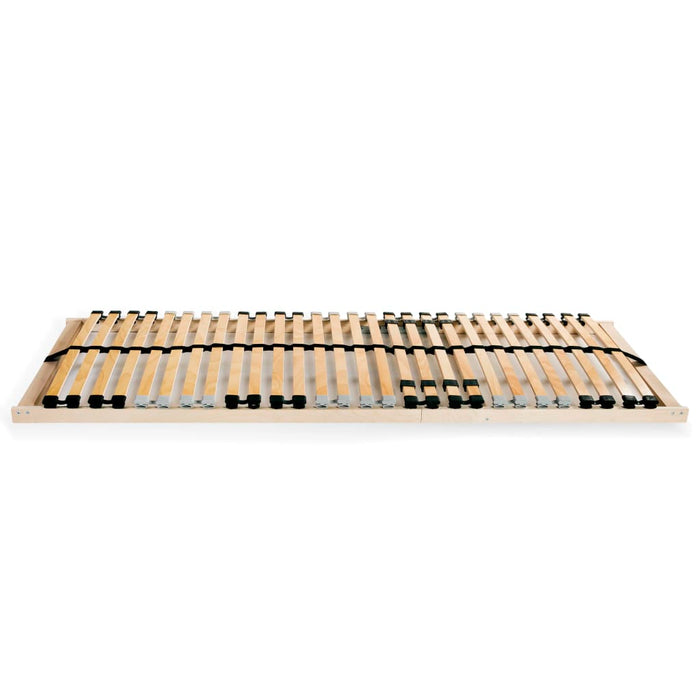 Lattenroste 2 Stk. mit 28 Latten 7 Zonen 80 x 200 cm