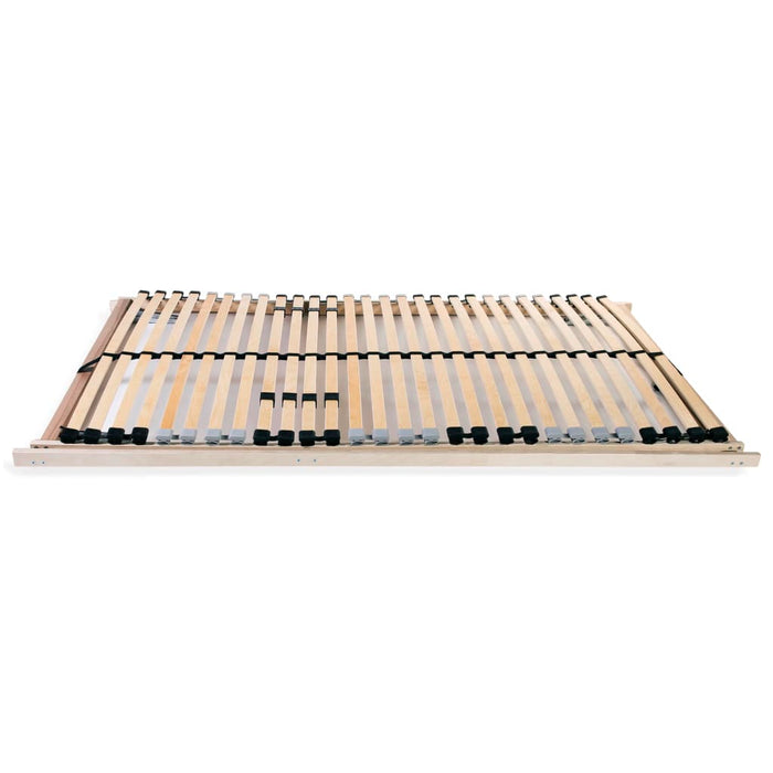 Lattenroste 2 Stk. mit 28 Latten 7 Zonen 90 x 200 cm