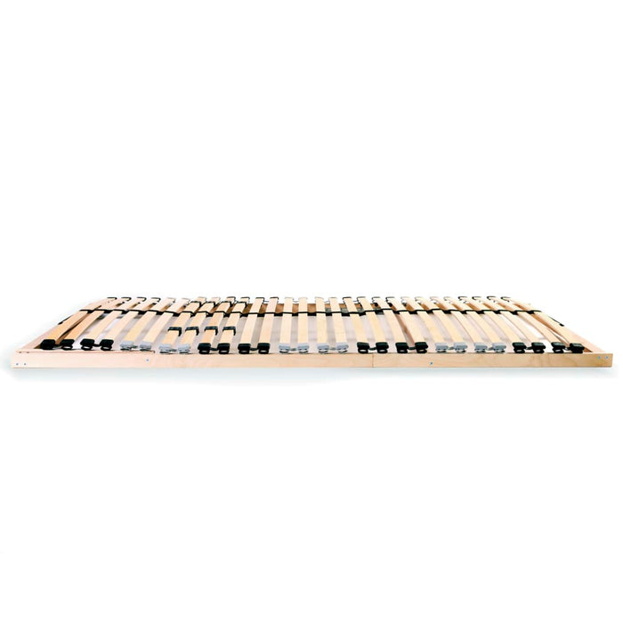 Lattenroste 2 Stk. mit 28 Latten 7 Zonen 90 x 200 cm