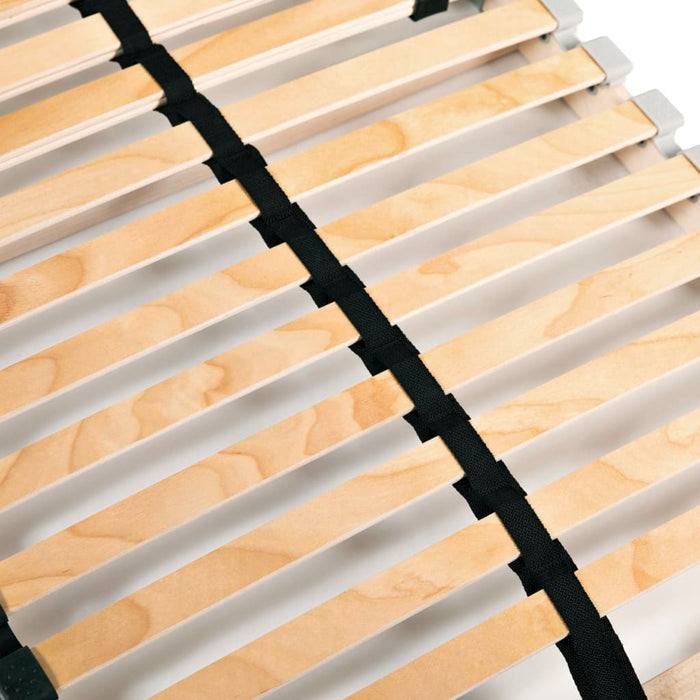 Lattenroste 2 Stk. mit 28 Latten 7 Zonen 90 x 200 cm