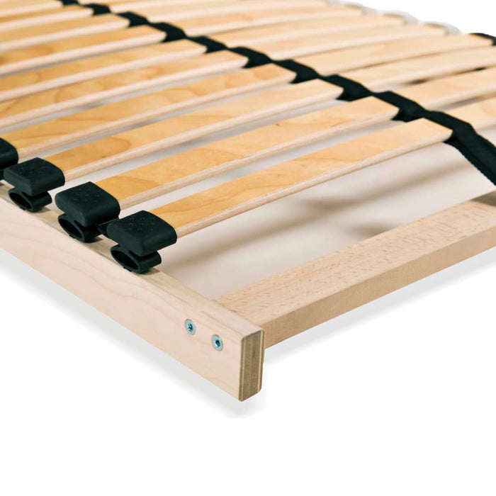 Lattenroste 2 Stk. mit 28 Latten 7 Zonen 90 x 200 cm