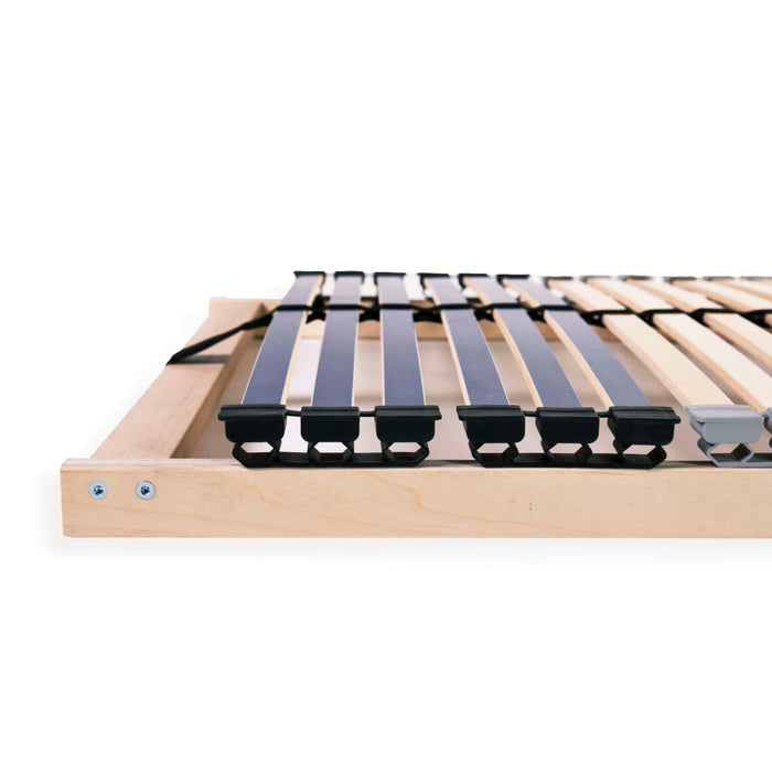 Lattenroste 2 Stk. mit 42 Latten 7 Zonen 90 x 200 cm