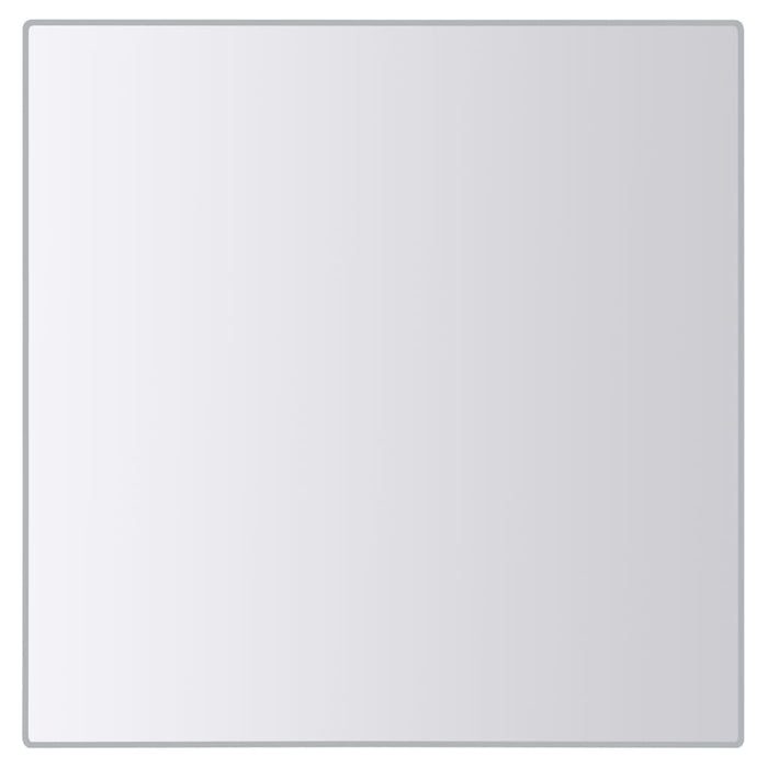 48-tlg. Spiegelfliesen-Set Quadratisch Glas