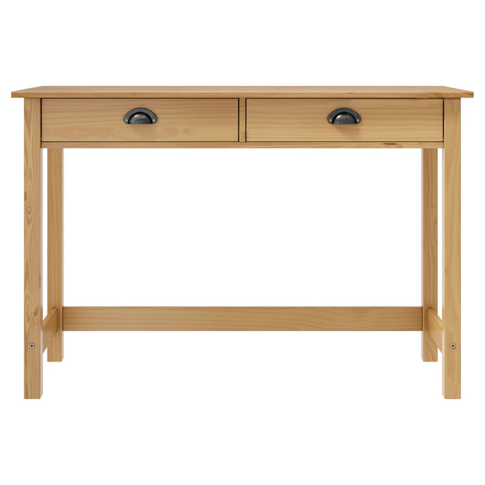Hill console table with 2 drawers 110×45×74 cm pine wood