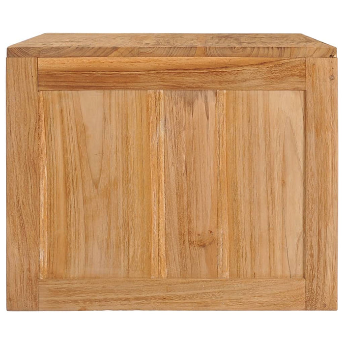 Coffee table 90×50×40 cm solid teak wood