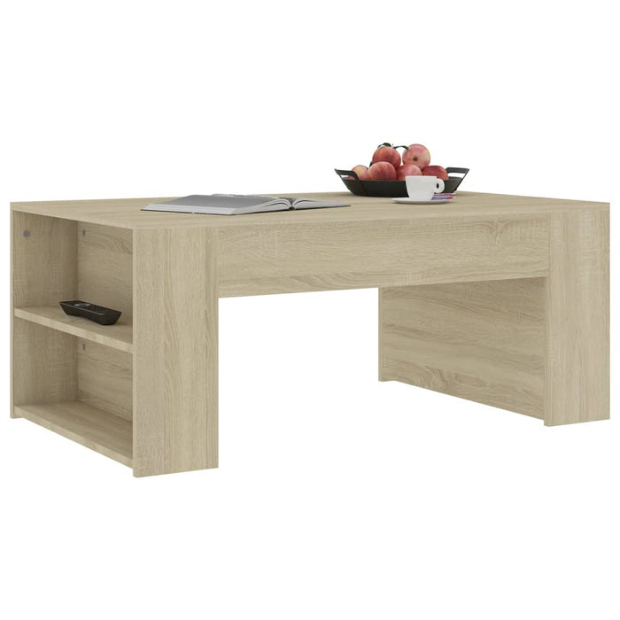 Couchtisch Sonoma-Eiche 100x60x42 cm Holzwerkstoff