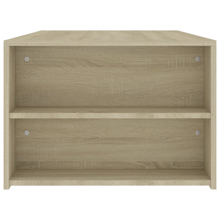 Couchtisch Sonoma-Eiche 100x60x42 cm Holzwerkstoff