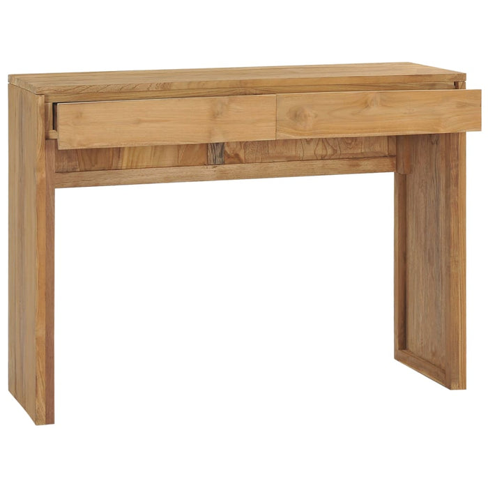 Konsolentisch 100x35x75 cm Teak Massivholz