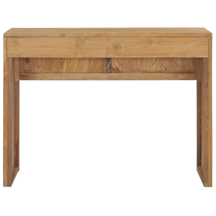 Konsolentisch 100x35x75 cm Teak Massivholz
