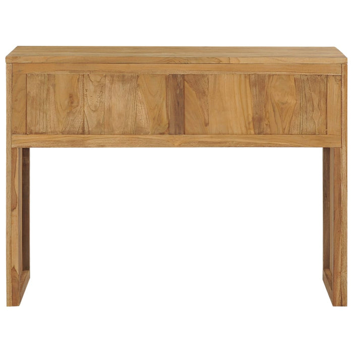 Konsolentisch 100x35x75 cm Teak Massivholz