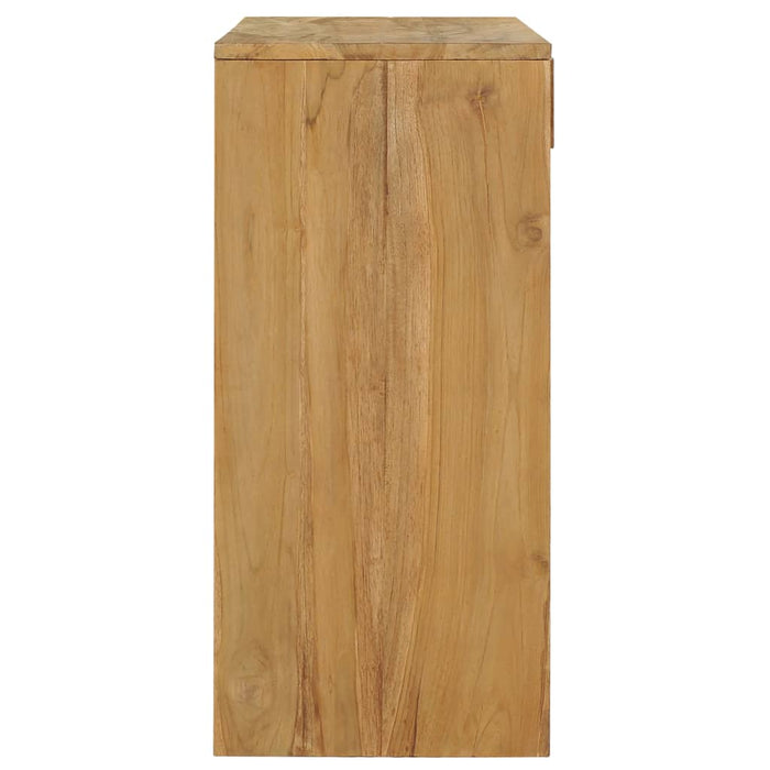 Konsolentisch 100x35x75 cm Teak Massivholz