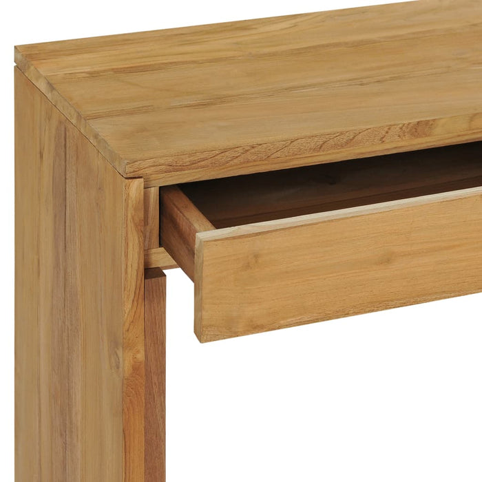 Konsolentisch 100x35x75 cm Teak Massivholz