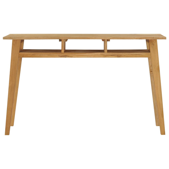 Konsolentisch 120x35x75 cm Teak Massivholz