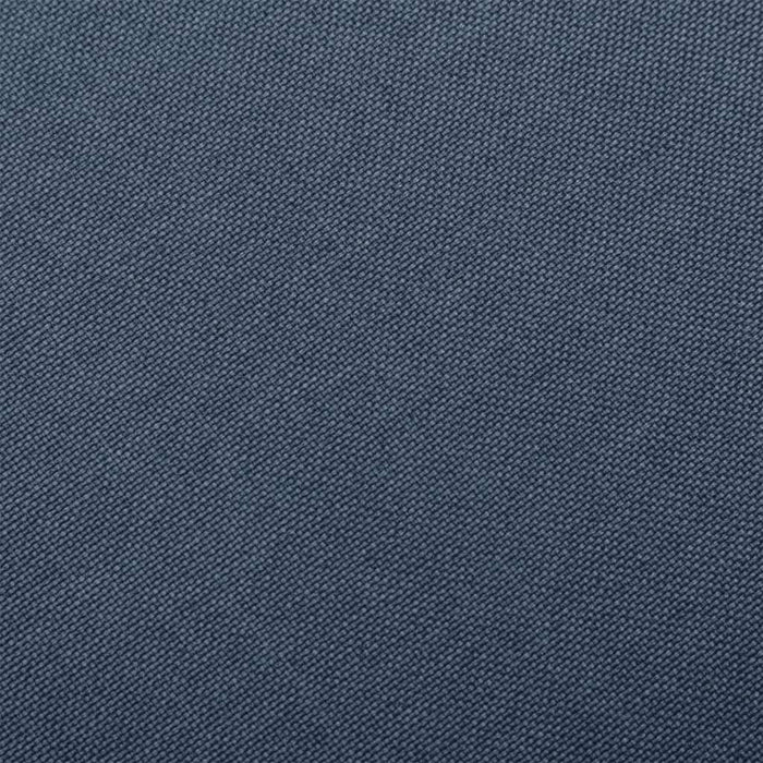 Schaukelstuhl Blau Stoff