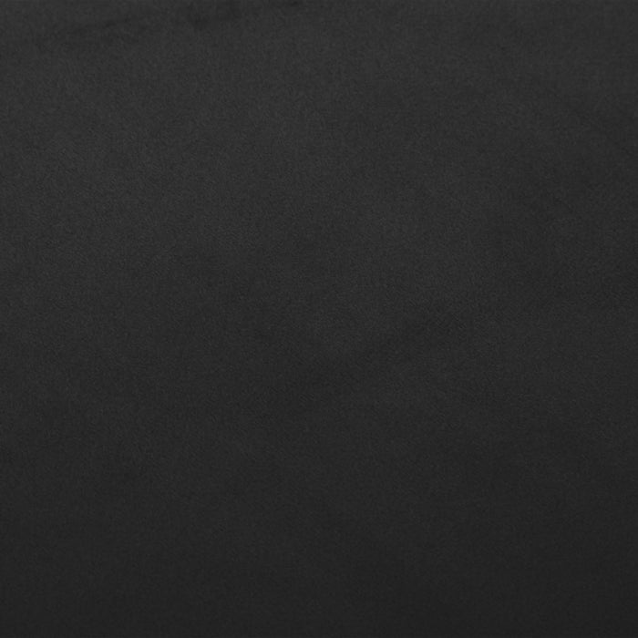 Schaukelstuhl Dunkelgrau Samt