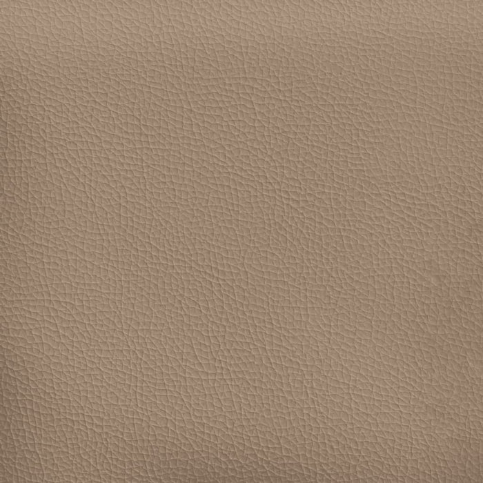 Relaxsessel Cappuccino-Braun Kunstleder