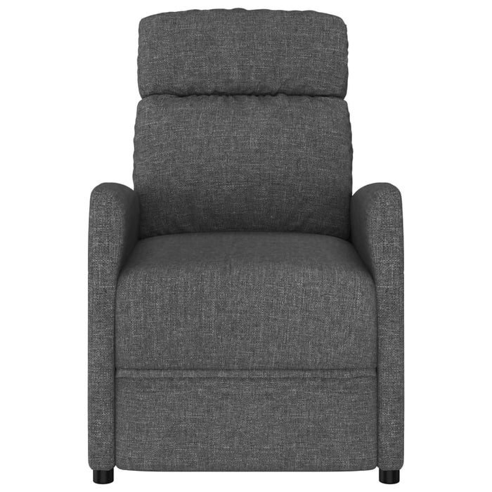 Relaxsessel Dunkelgrau Stoff