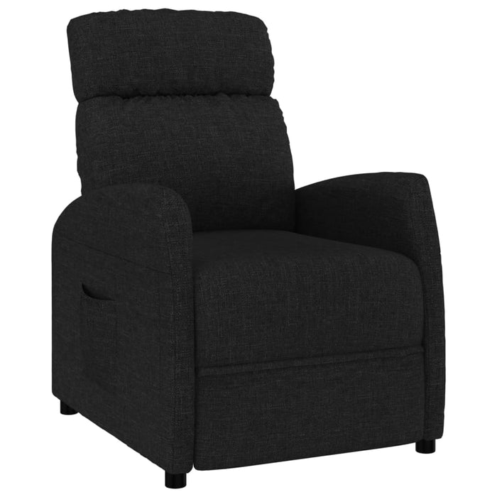 Relaxsessel Schwarz Stoff